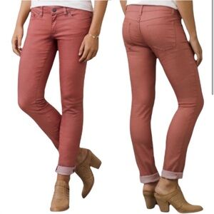 Prana Pink organic cotton jeans #W4117RGO2- Size 8/29